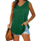 🔥2026 HOT SALE 49% OFF⏳All-match V-Neck Solid Color Vest