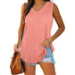 🔥2026 HOT SALE 49% OFF⏳All-match V-Neck Solid Color Vest