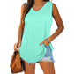 🔥2026 HOT SALE 49% OFF⏳All-match V-Neck Solid Color Vest