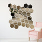 🔥Hot Sale 50% Off🔥Waterproof Acrylic Hexagonal Mirror Wall Stickers
