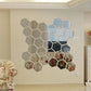 🔥Hot Sale 50% Off🔥Waterproof Acrylic Hexagonal Mirror Wall Stickers