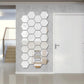 🔥Hot Sale 50% Off🔥Waterproof Acrylic Hexagonal Mirror Wall Stickers