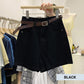 🩳 LIMITED-TIME 50% OFF! ✨ Women's High-Waist Denim Shorts – Loose Fit, 4 Pockets, 3 Colors ☀️