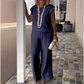 🌸Spring Specials💐Women's Crew Neck Sleeveless Top and Pants Set