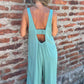 🔥HOT SALE 49% OFF🔥Women's Buttoned Casual Versatile Loose Jumpsuit