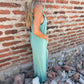 🔥HOT SALE 49% OFF🔥Women's Buttoned Casual Versatile Loose Jumpsuit