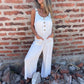 🔥HOT SALE 49% OFF🔥Women's Buttoned Casual Versatile Loose Jumpsuit