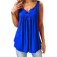 💥Last Day Special Sale 49% OFF👚Comfy Loose Button Sleeveless Tank Top For Women