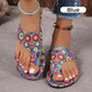💕Limited-time 49% sale⏳Women’s Lightweight Orthopedic Flat Sandals