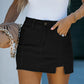 🔥HOT SALE 49% OFF🔥Women's High Waisted Slit Denim Short Skirts