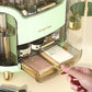 Light Luxury Dustproof Cosmetics Storage Box