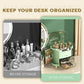 Light Luxury Dustproof Cosmetics Storage Box