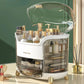 Light Luxury Dustproof Cosmetics Storage Box