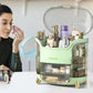 Light Luxury Dustproof Cosmetics Storage Box