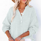🔥Hot Sale 49% OFF💝✨Women’s Casual Gauze Button Neck Long Sleeve Blouse