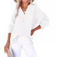 🔥Hot Sale 49% OFF💝✨Women’s Casual Gauze Button Neck Long Sleeve Blouse