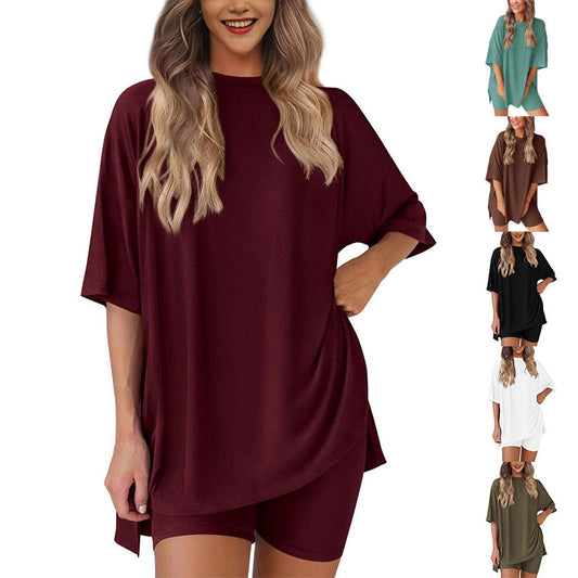 🍧Summer Hot Sale-60%OFF💞Women's Summer Casual loose two-piece set