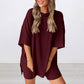 🍧Summer Hot Sale-60%OFF💞Women's Summer Casual loose two-piece set