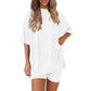 🍧Summer Hot Sale-60%OFF💞Women's Summer Casual loose two-piece set