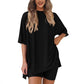🍧Summer Hot Sale-60%OFF💞Women's Summer Casual loose two-piece set