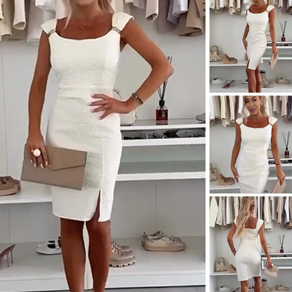 ⏳Limited Time 60% Discount 💥Women’s Elegant Bodycon Dress with Side Slit