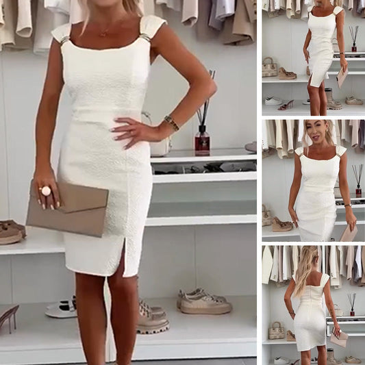 ⏳Limited Time 60% Discount 💥Women’s Elegant Bodycon Dress with Side Slit