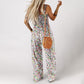 🏖️Summer Hot Sale 49% OFF🌼Women’s Casual Print Sleeveless Overalls Jumpsuits