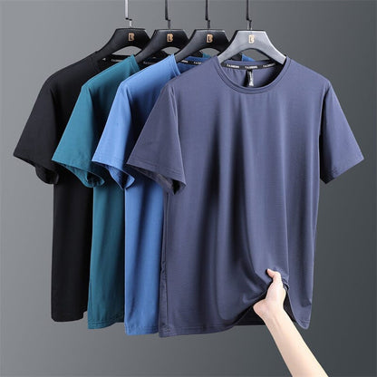 🔥🔥Top Selling Items —2025 New Quick-Drying Ice Silk T-Shirt
