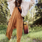 🔥Hot Sale 50% 0FF🔥Wide Leg Jumpsuit with Pockets
