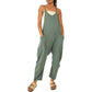 🔥Hot Sale 50% 0FF🔥Wide Leg Jumpsuit with Pockets
