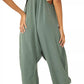 🔥Hot Sale 50% 0FF🔥Wide Leg Jumpsuit with Pockets