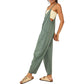 🔥Hot Sale 50% 0FF🔥Wide Leg Jumpsuit with Pockets