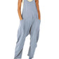 🔥Hot Sale 50% 0FF🔥Wide Leg Jumpsuit with Pockets