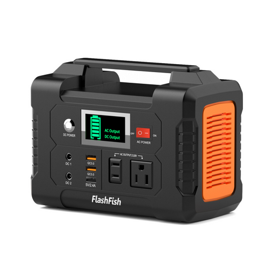 ⏰Limited Sale 49% OFF 🔥200W Portable Power Station with Display