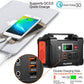 ⏰Limited Sale 49% OFF 🔥200W Portable Power Station with Display