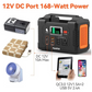 ⏰Limited Sale 49% OFF 🔥200W Portable Power Station with Display