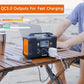 ⏰Limited Sale 49% OFF 🔥200W Portable Power Station with Display