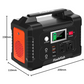 ⏰Limited Sale 49% OFF 🔥200W Portable Power Station with Display