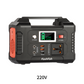 ⏰Limited Sale 49% OFF 🔥200W Portable Power Station with Display
