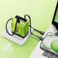 🎁 Hot Sale 49% OFF 🔥Quick charger adapter with retractable type C cable & connector