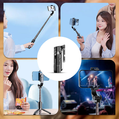 ⏳2025 New-Save 50%📱📸Compact Multi-Function Extendable Selfie Stick