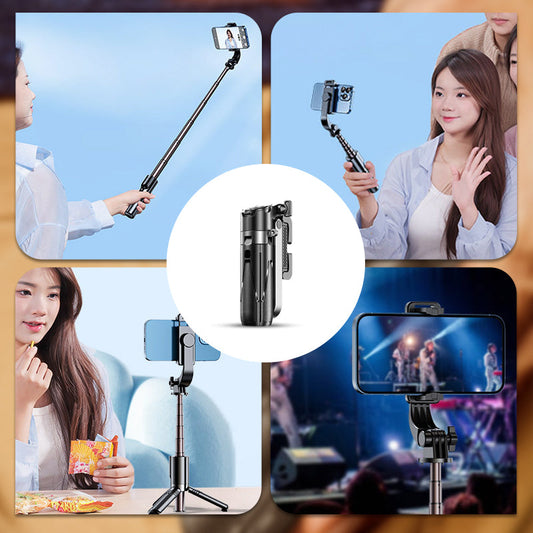 ⏳2025 New-Save 50%📱📸Compact Multi-Function Extendable Selfie Stick