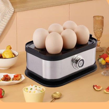 🎉2026 HOT SALE 40% OFF🎉Multifunctional Egg Steamer with Clear Lid