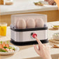 🎉2026 HOT SALE 40% OFF🎉Multifunctional Egg Steamer with Clear Lid