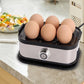 🎉2026 HOT SALE 40% OFF🎉Multifunctional Egg Steamer with Clear Lid