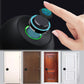 🛡️🔑 Smart Fingerprint Door Lock – Bluetooth App & Key Entry, 20 Fingerprints, 400mAh Rechargeable – Easy DIY Install for Home Office (Silver/Black, 35–55mm Door)🔐
