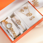 🎁 Hot Sale 49% OFF 🔥5-in-1 Sparkling Jewelry Gift Box