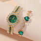 🎁 Hot Sale 49% OFF 🔥5-in-1 Sparkling Jewelry Gift Box