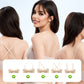 🥳2026 HOT SALE🥳💞50K+ SOLD!Wireless Gathering Bra with Removable Straps – Convertible Strapless, Halter & Crisscross – Front Closure, Soft Nylon, Breathable – Flattering A‑B Cups, Black & Nude – Sizes 32/70AB to 38/85AB