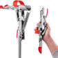 ⏳Time-limited Special 50% OFF🎣⚡ Automatic Fishing Rod Holder – Hands-Free Stainless Steel Bank Stick with Spring-Loaded Hook Setter | 110 lbs Tension ⚓